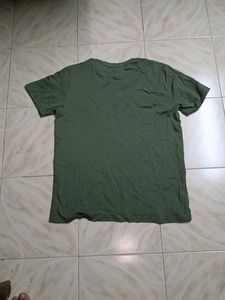 Olive Green &#39;Hope&#39; T-shirt