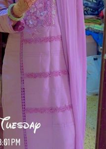 Elegant Pink Kurta Set