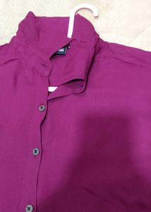 Purple Sleeveless Top