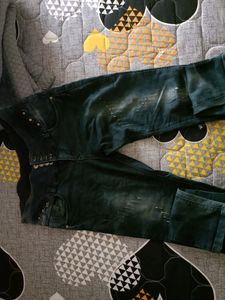 Charcoal Grey Jeans