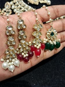 Combo 4 Pcs Maangtikka