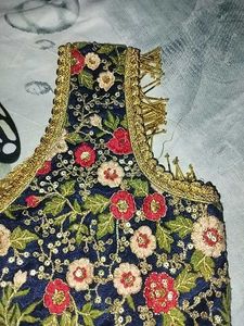 EMBROIDERY LEHANGACHOLI