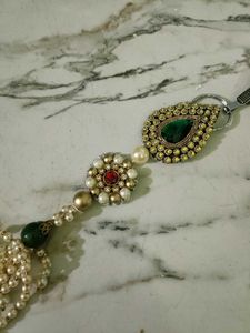 waist brooch keychain/chabi challa