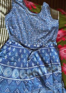 Blue Dress