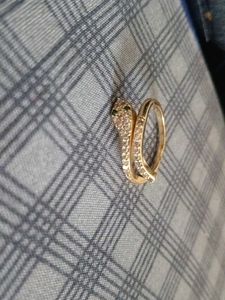 Snake Design Ring