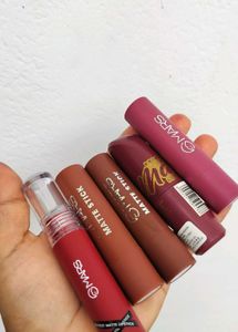 Set Of 5-Mars Lipsticks + Insight Lipstick