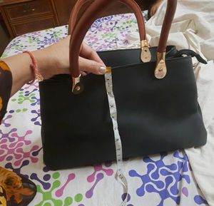 Grey Handbag