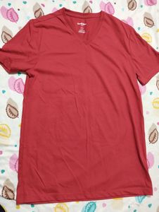 Red Long Tshirt