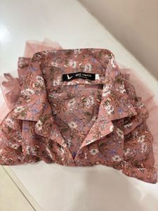 Floral Print Top