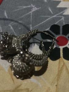 Jhumka Hoop Earrings