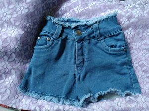 Denim Shorts From Ajio For 4 Year Kid