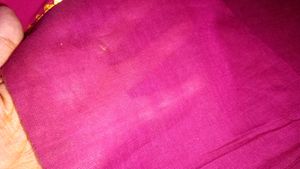 New Chettinad Cotton Saree With 1m Blouse Pc