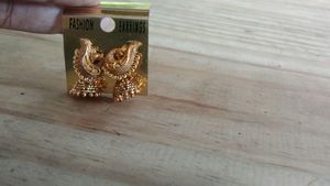 Golden Colour Earring Set