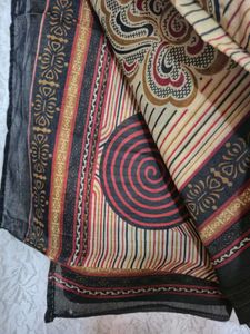 Elegant Printed Saree