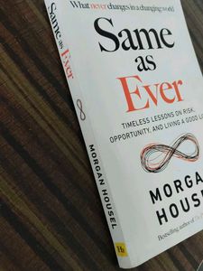 Same as Ever by Morgan Housel