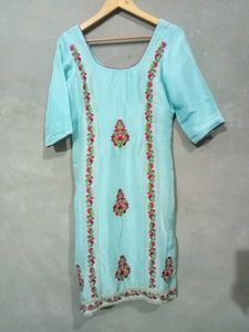 Silk Salwar Suit