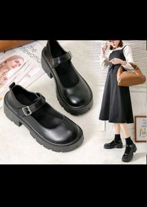 Korean School Shoes + 2inches Hidden Heel&#39;s