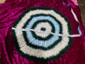 Handmade Crocheted Doily