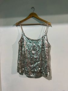 Sparkly Sequin Cami Top