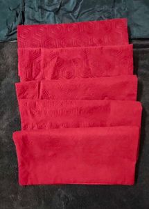 Beautiful Red Cushion Cover Set