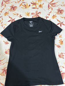 Black Active Run Reebok T Shirt