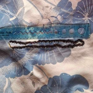 Garnet Handmade Beaded Necklace