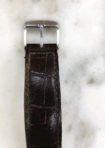 Leather Strap Watch