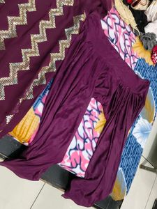 purple 💜 Sequin Salwar Suit