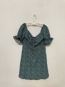 Shein Floral Print Dress