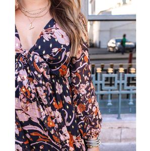 Boho Chic Floral Maxi Dress