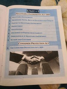 📚Principal of Eco. and Bus. Laws Bcom Sem 2📚