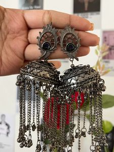 Big Jhumka Earrings