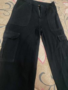 Black Cargo Pants