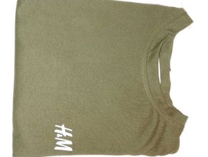 H&amp;M Olive Green T-Shirt