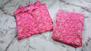 Rose Pink Kurta Set