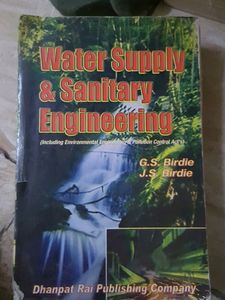 Water Supply And Sanitary Engineering By GS Birdie