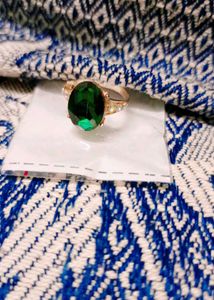 Most Beautiful Green Stone 💍 Ring