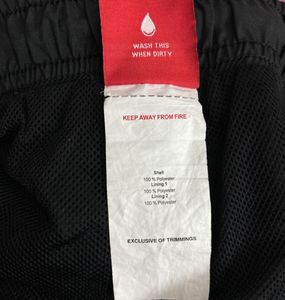 Black Puma Trousers