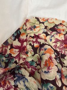Multicolour Floral Fabric