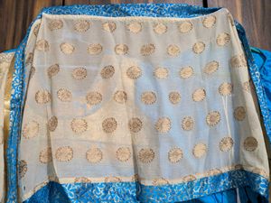 Unique Blue Kurta Set