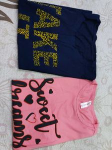 Two Cute Women's Graphic Tees