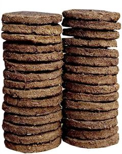 Cow Dung Cake For Havan Pooja Pack Of 30 Pcs