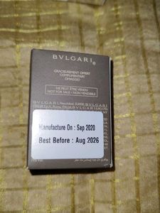Bvlgari Man Wood Essence