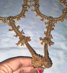 Gold Panja Hand Jewelry