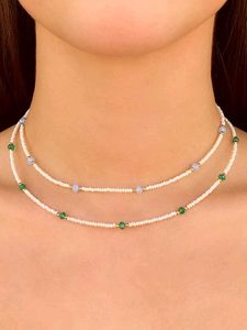 Beaded Layered Necklace