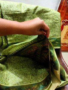 Beautiful Paper Silk Saree