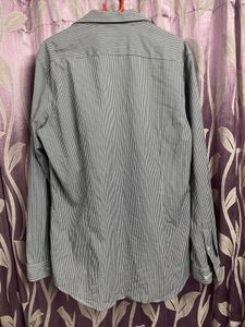 Louis Philppe Striped Long Sleeve Shirt
