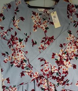 Floral Print Top