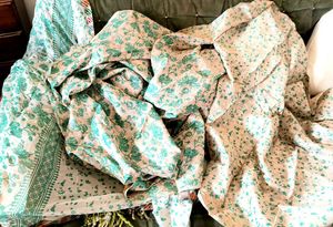 Pure Tussar Georgette Khadfi Weave3 Piece