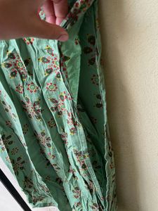 Floral Print Kurta 💗